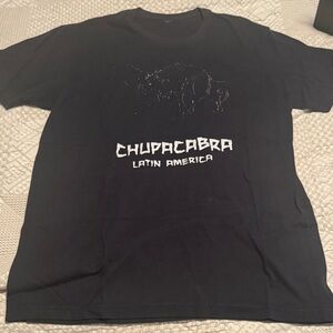 Chupacabra Latin America Graphic Tee - Black